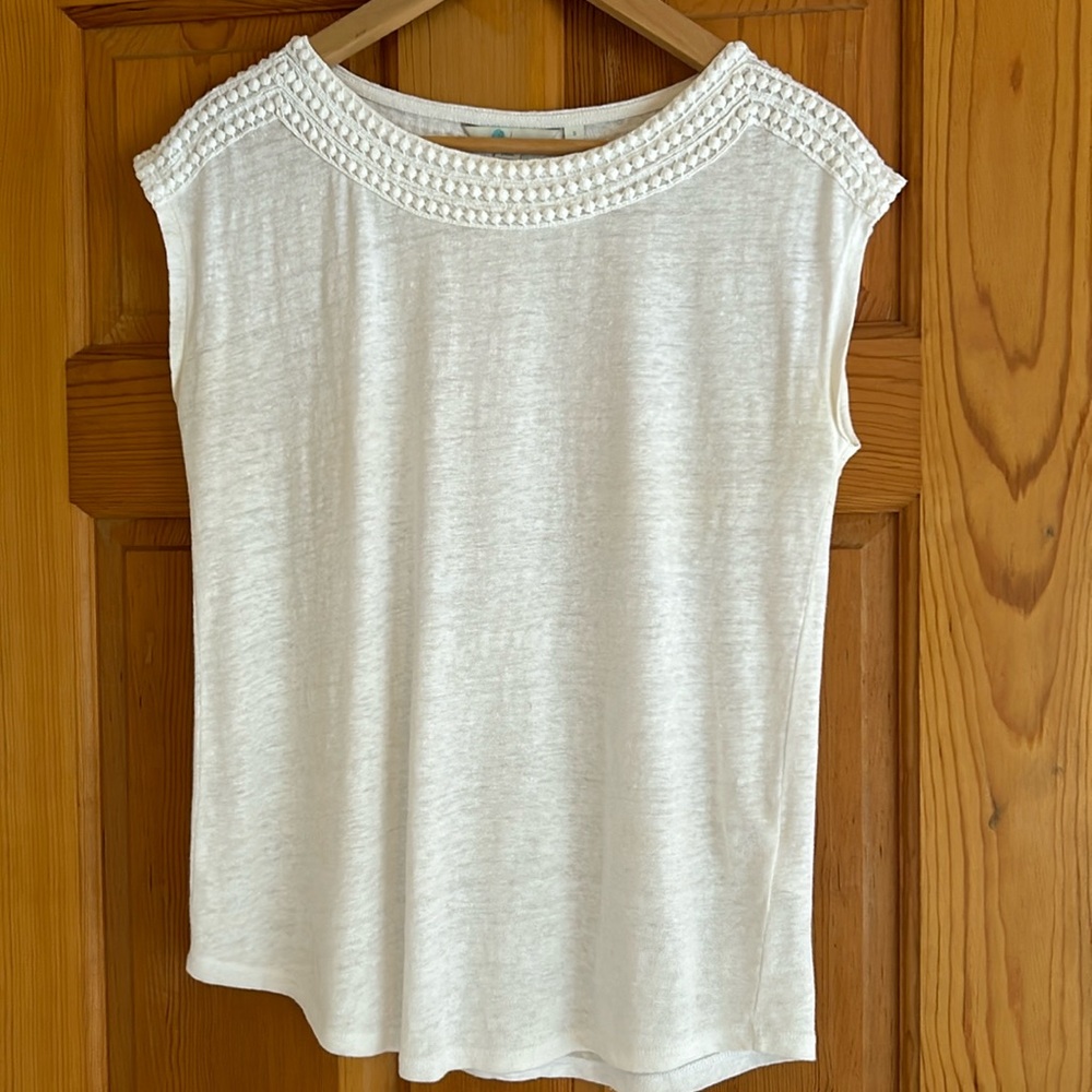 Boden linen top